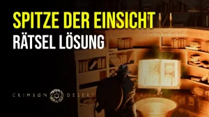 Spitze der Einsicht Rätsel