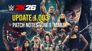 WWE 2K26 Update 1.003 Patch Notes