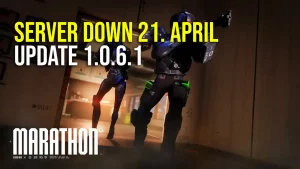 Marathon Server Down am 21. April Uhrzeiten