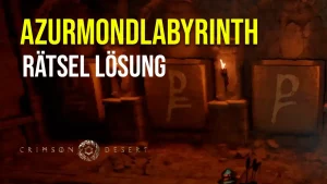 Azurmondlabyrinth in Crimson Desert