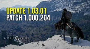 Crimson Desert Update 1.03.01 Patch 1.000.204