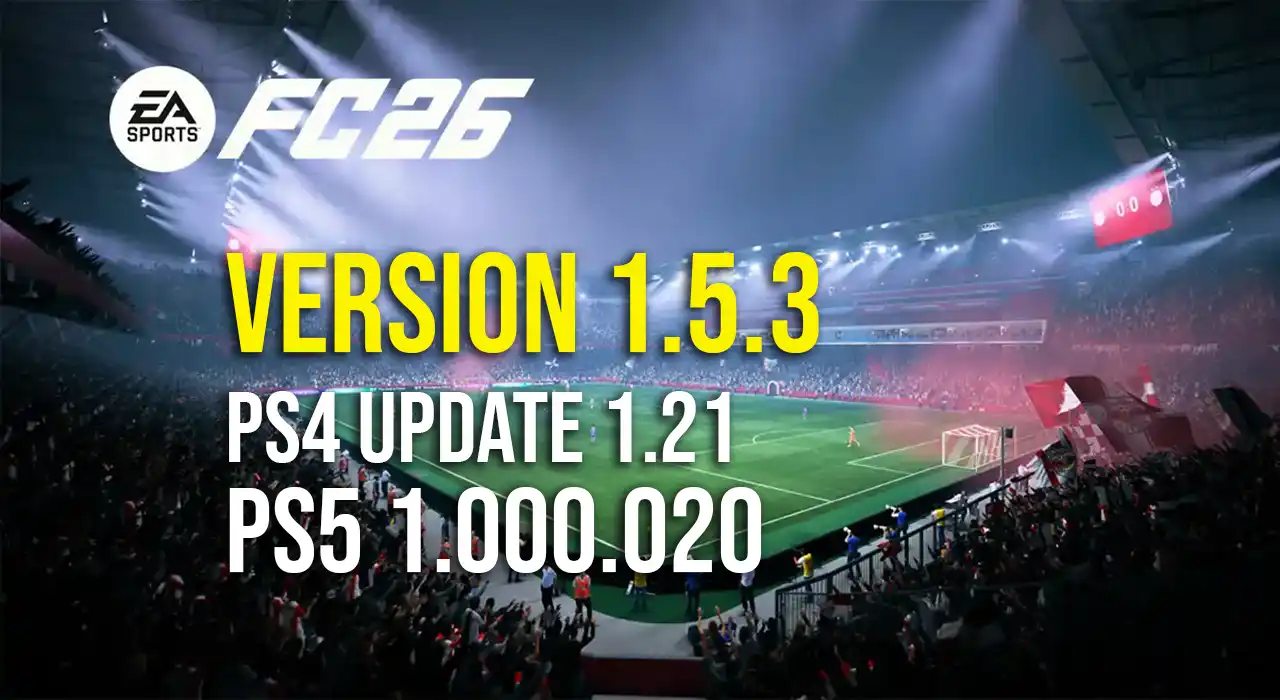 EA Sports FC 26 Update 1.21 Version 1.5.3
