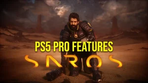 PS5 Pro-Features in Saros mit scharfer 4K-Grafik und 60 FPS