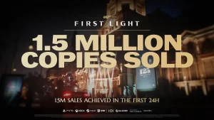 007 First Light Verkaufszahlen 1,5 Millionen
