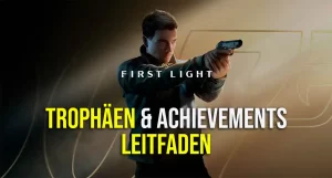 007 First Light Trophäen-Leitfaden