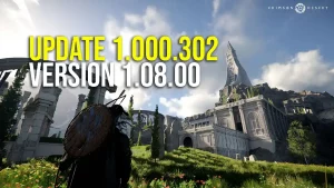 Crimson Desert Update 1.000.302 - Version 1.08