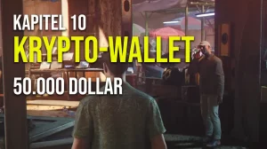 Das Krypto-Wallet in 007 First Light – Sichere Transaktion