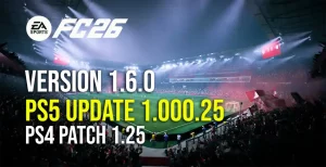 EA Sports FC 26 Update 1.25 – Version 1.6.0