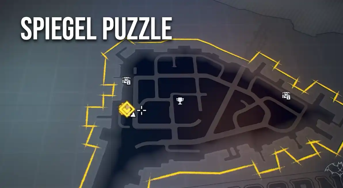 Lego Batman Spiegel Puzzle Tricorner