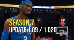 NBA 2K26 Update 1.09 PS5 Patch 1.020