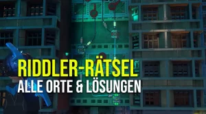 Riddler-Rätsel in LEGO Batman: Das Vermächtnis des Dunklen Ritters