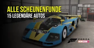 Scheunenfunde in Forza Horizon 6