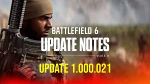 Battlefield 6 Update 1.000.021 Patch 1.3.1.5