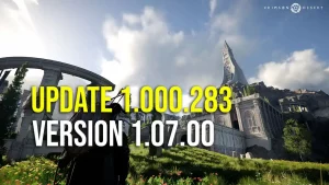 Crimson Desert Update 1.000.283 - Version 1.07.00