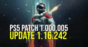 Starfield Update 1.16.242 auf PS5 mit Patch 1.000.005