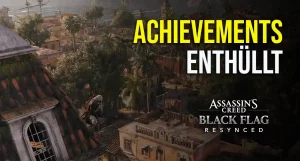 Black Flag Resynced Achievements unveiled