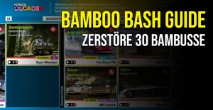 Forza Horizon 6: Zerstöre 30 Bambusse - Bamboo Bash Guide