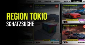 Forza Horizon 6 Schatzsuche Region Tokio City