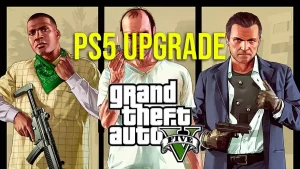 GTA 5 PS5 Kostenloses Upgrade