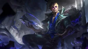 LoL-Champion Corvin Locke