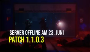 Marathon Server Offline am 23 juni - patch 1.1.0.3