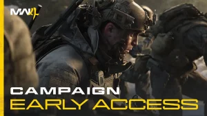 Modern Warfare 4 Kampagne Early Access