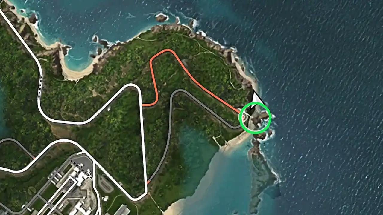 Schatzsuche Nagan Region Fundort in Forza Horizon 6
