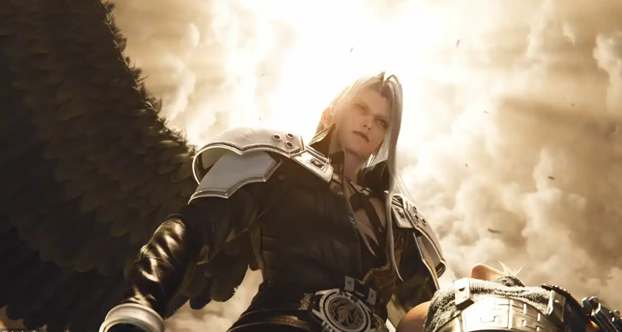 Stimme von Sephiroth