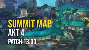 Valorant Summit Map Release und Patch 13.00