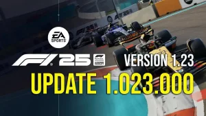 F1 25 Update 1.023 – Patch Notes zu Version 1.23