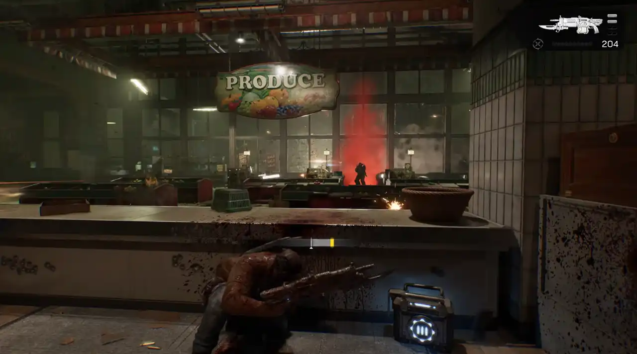 gears of war e-day Screenshot ingame