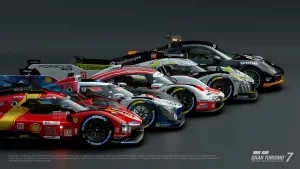 Gran Turismo 7 Patch 1.700 mit fünf neuen Fahrzeugen