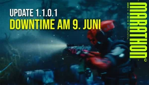 Marathon Downtime am 9. Juni und Update 1.1.0.1