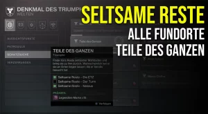 Seltsame Reste Fundorte Map
