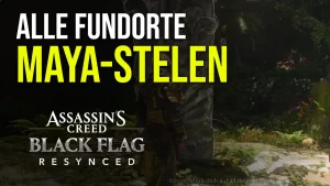 AC4 Black Flag Resynced Maya-Stelen Lösungen