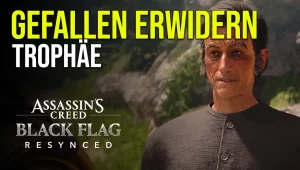 Assassin's Creed 4 Black Flag Resynced - Return The Favor Trophy
