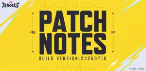 Marvel Rivals Update 1.000.096 - Season 9 Patch Notes vom 10. Juli