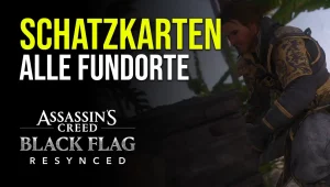 Alle Schatzkarten in Black Flag Resynced
