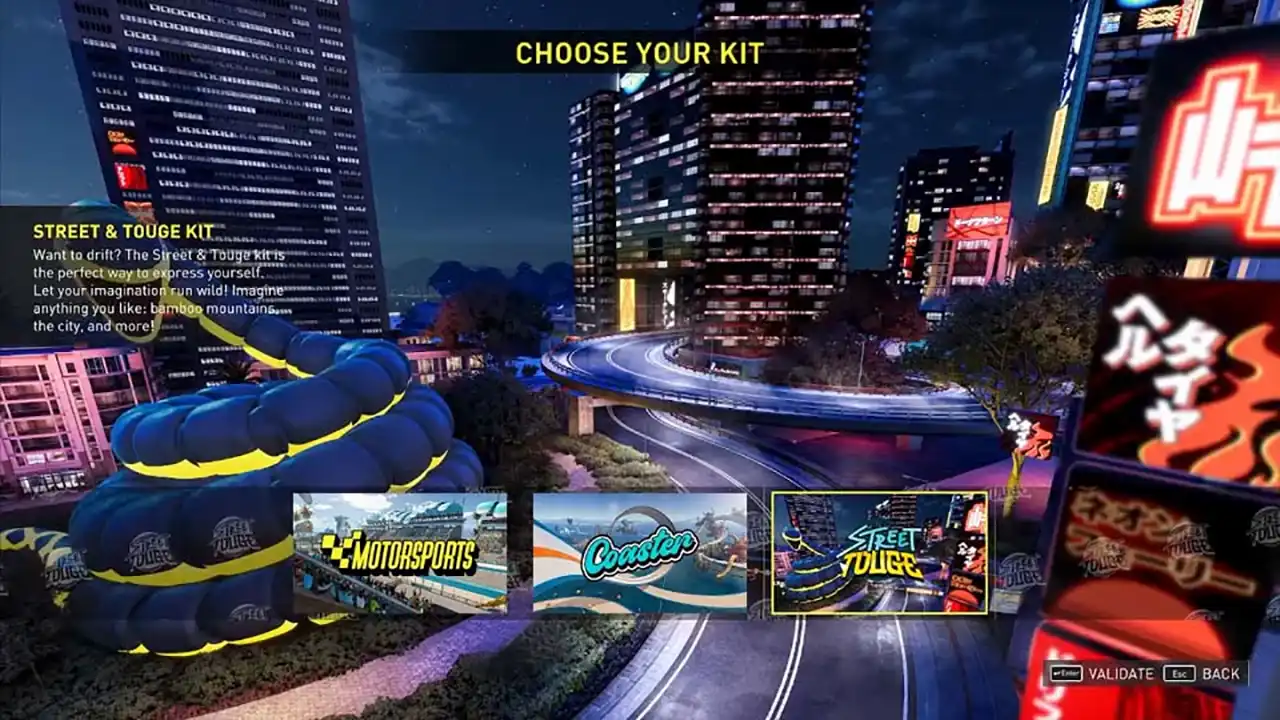 TRACKFORGE ADDITIONS