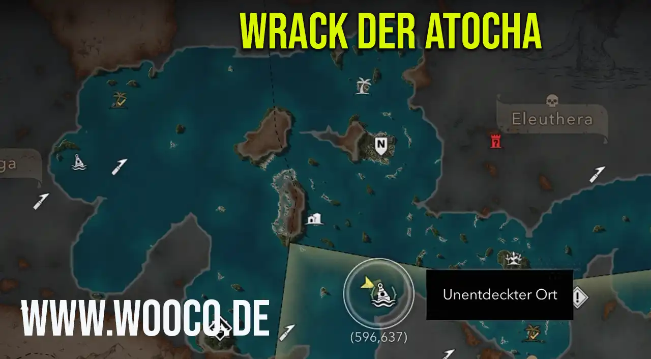 Wrack der ATOCHA
