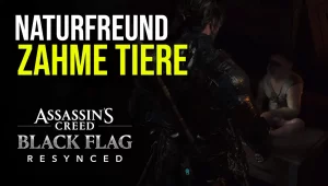 Zahmen Tiere in Black Flag Resynced