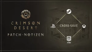 Crimson Desert Update 1.000.398 mit Version 1.14 auf der PlayStation 5