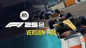 F1 25 Version 1.24 – Update 1.024 Patch Notes vom 13. Juli