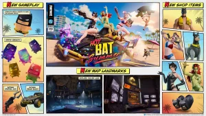 Fortnite Update 5.14 – Version 41.20 startet Hot Bat Summer