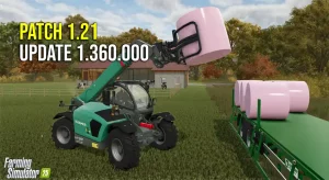 LS25 Patch 1.21 – Update 1.360.000