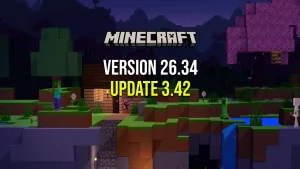 Minecraft Update 3.42 behebt Grafikfehler in der Bedrock Edition 26.34