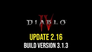 Diablo 4 Update 2.16 vom 12. August – Version 3.1.3