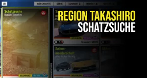 Forza Horizon 6 Region Takashiro Schatzsuche