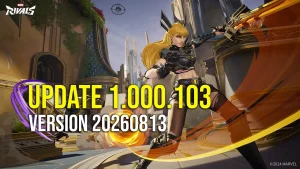 Marvel Rivals Update 1.000.103 Version 20260813 Patch Notes