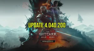 The Witcher 3 Update 4.040.200 mit Geralt von Riva